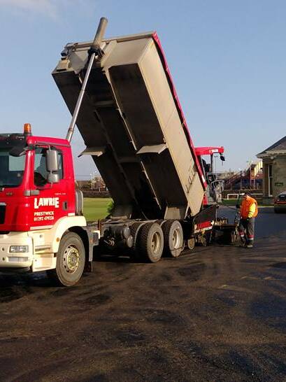 car park tarmac