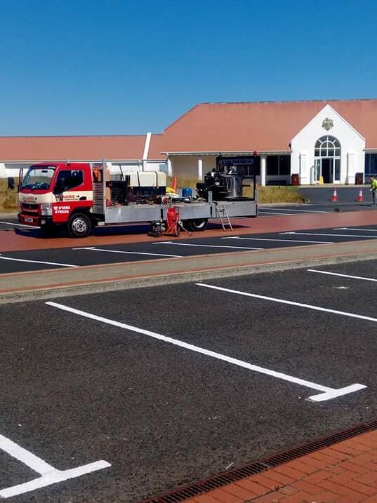 turnberry tarmac car park